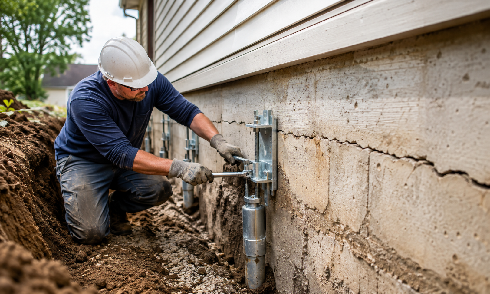 foundation repair business broker