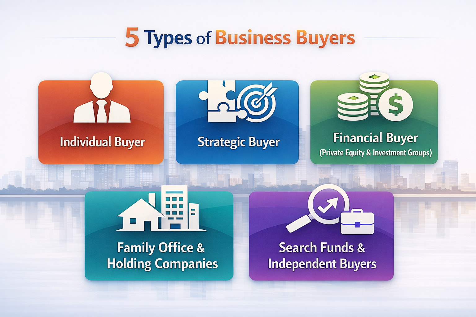 5 Types of Business Buyers