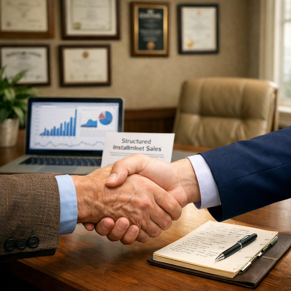 Structured Installment Sales: A Smarter Way to Sell Your Business and Reduce Capital Gains