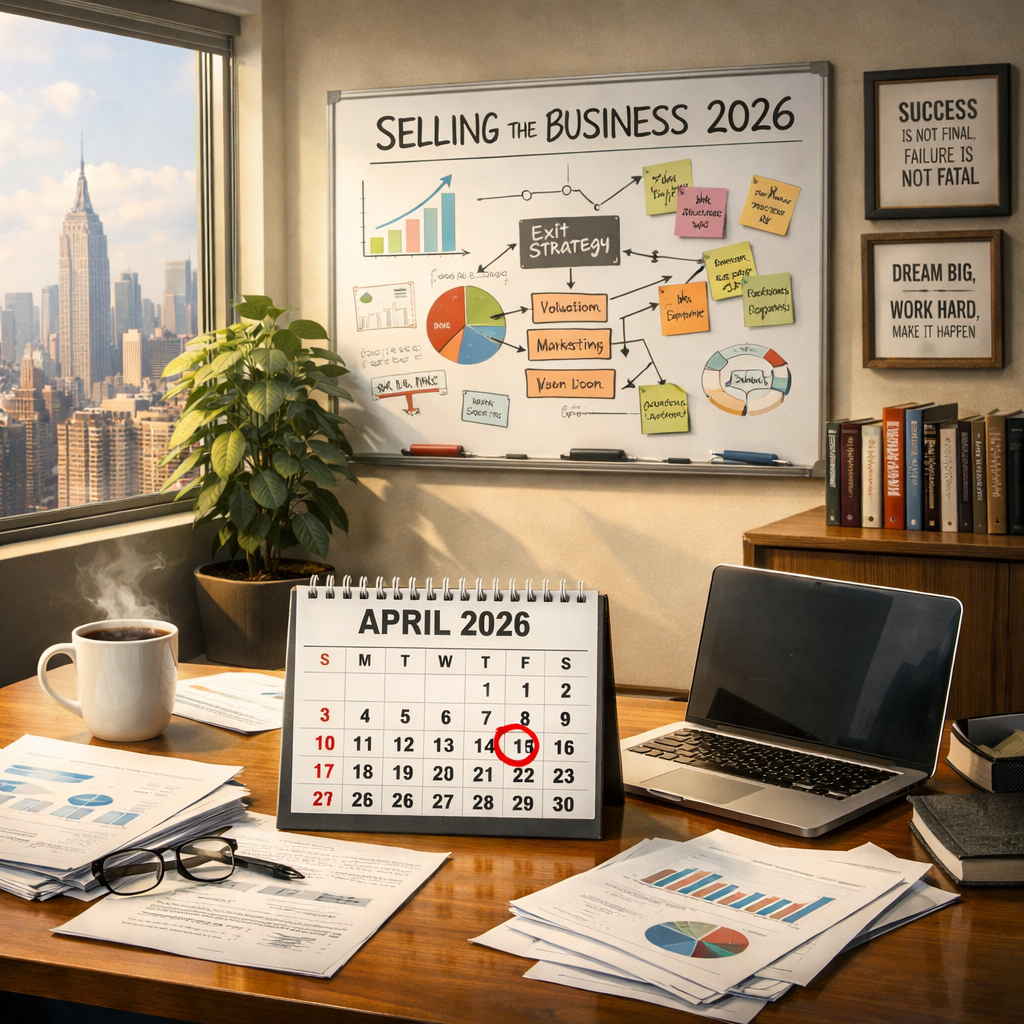 Selling a Business in 2026. Part 3: What Can I Do This Year?