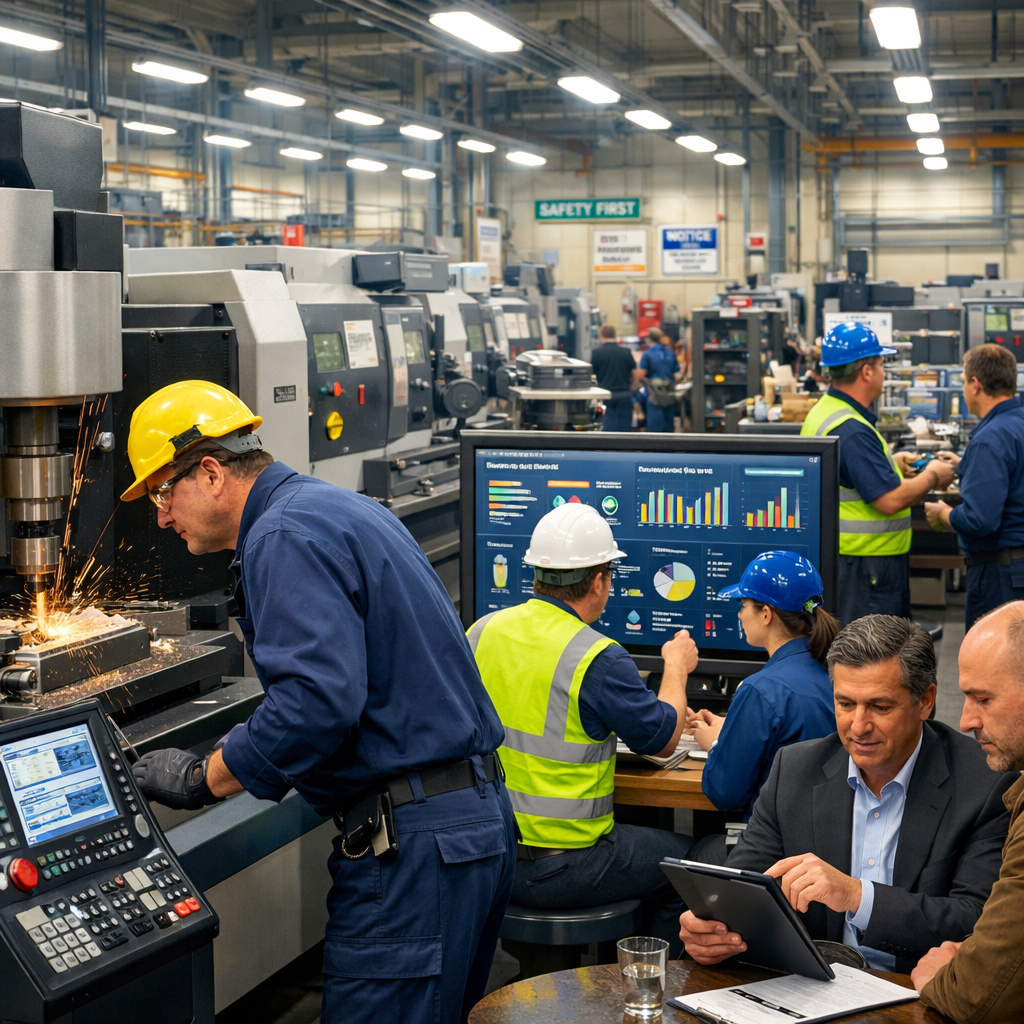 How to Sell a Manufacturing Business: 5 Strategic Steps to Prepare for Exit