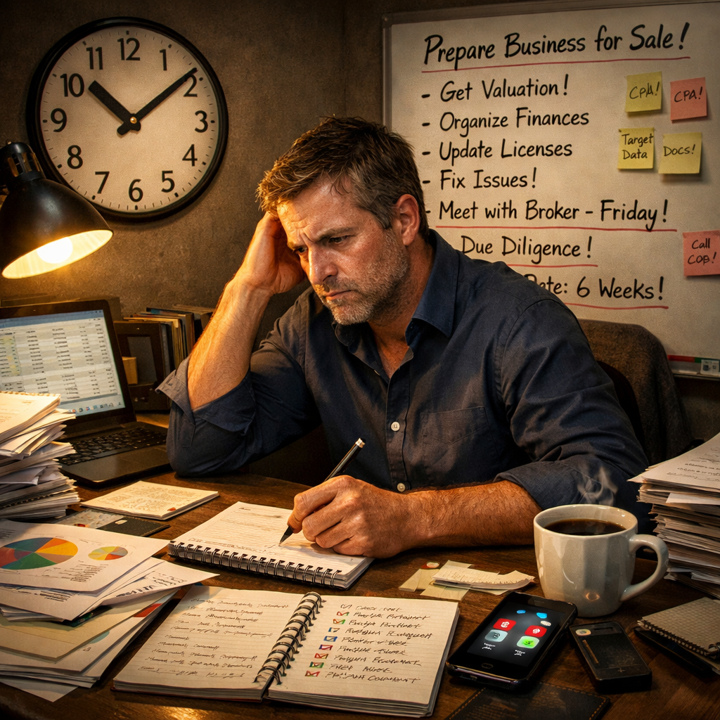 If You Had to Sell Your Business in 8 Weeks, Here’s What I’d Do