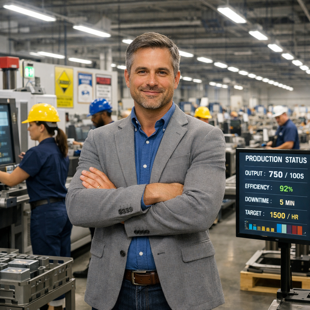 Manufacturing GM: Top Qualities for Small Business Success