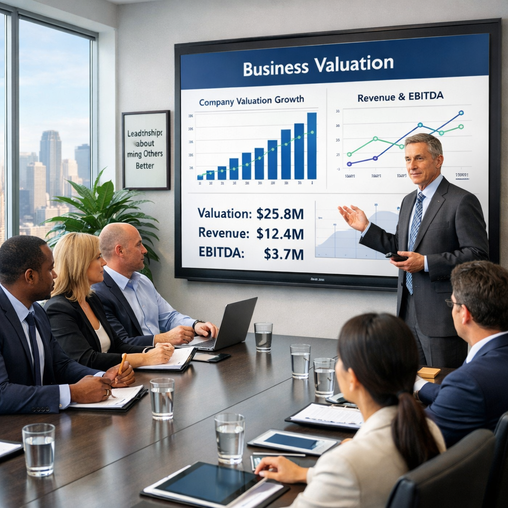 You Think Your Business Is Worth $2M — But It Might Only Be Worth $1.4M