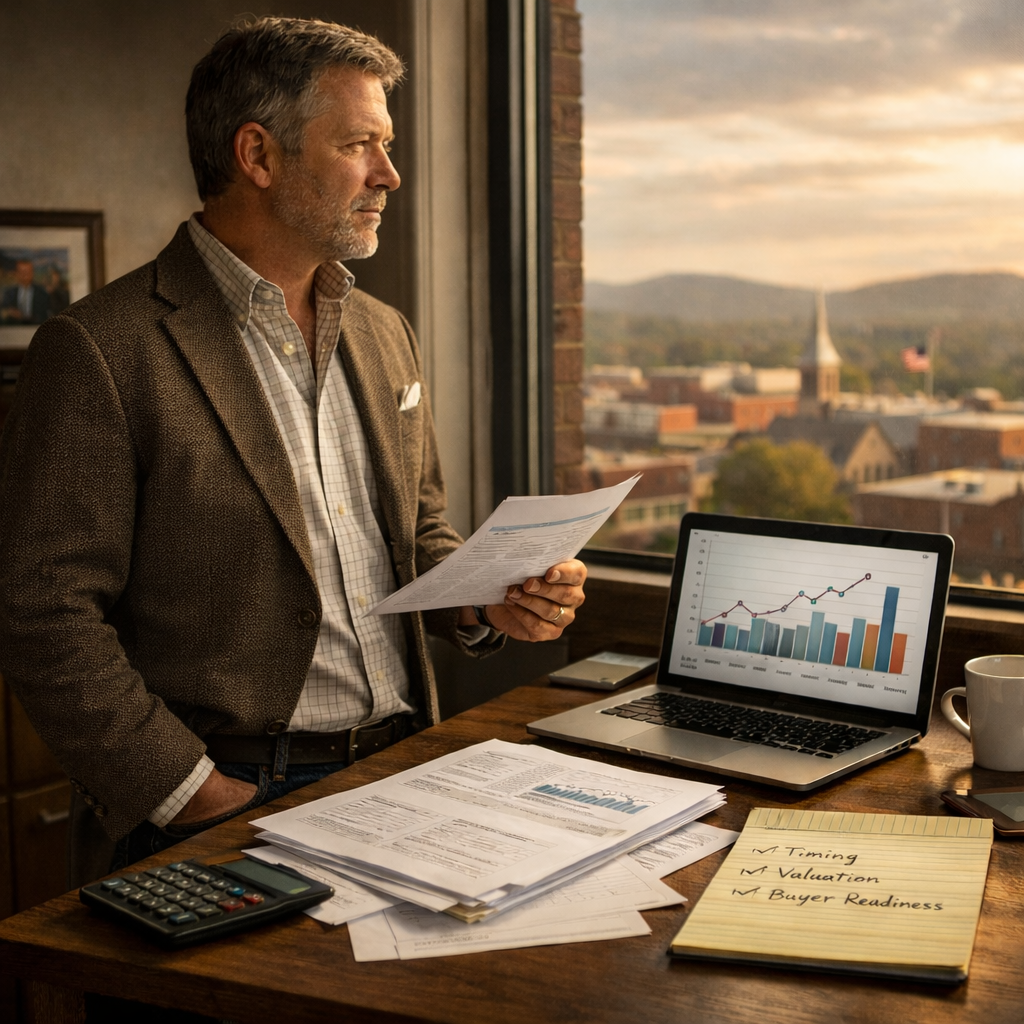 Best Time to Sell a Business in Tennessee