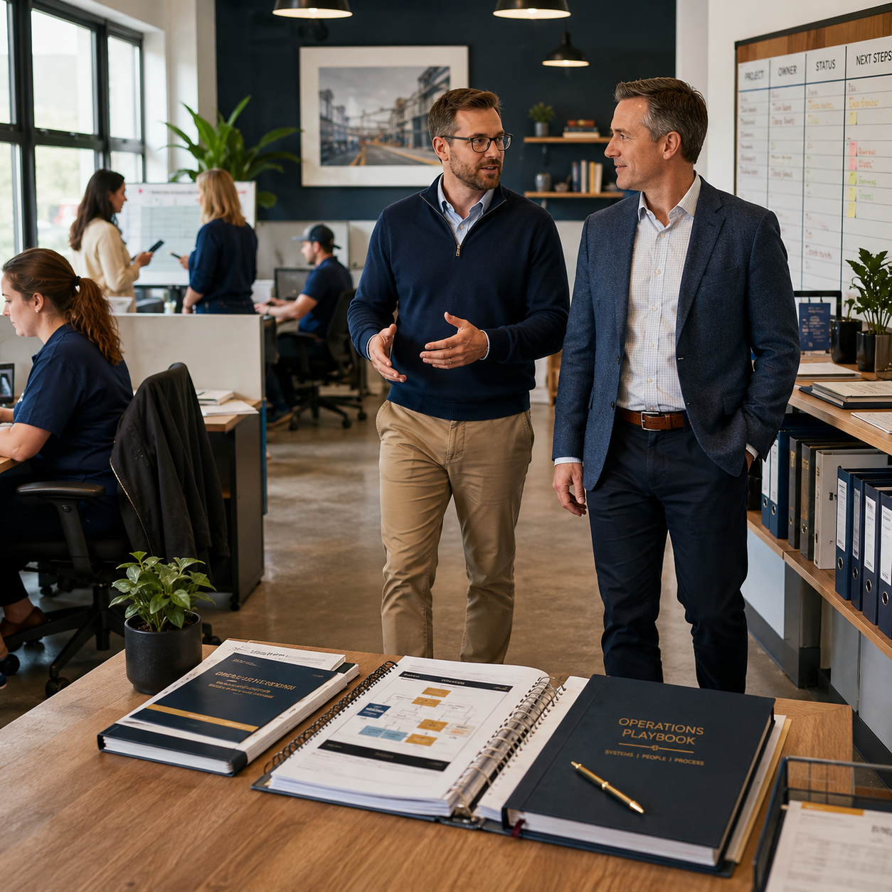 Business Playbook: How to Make Your Business Easier to Sell