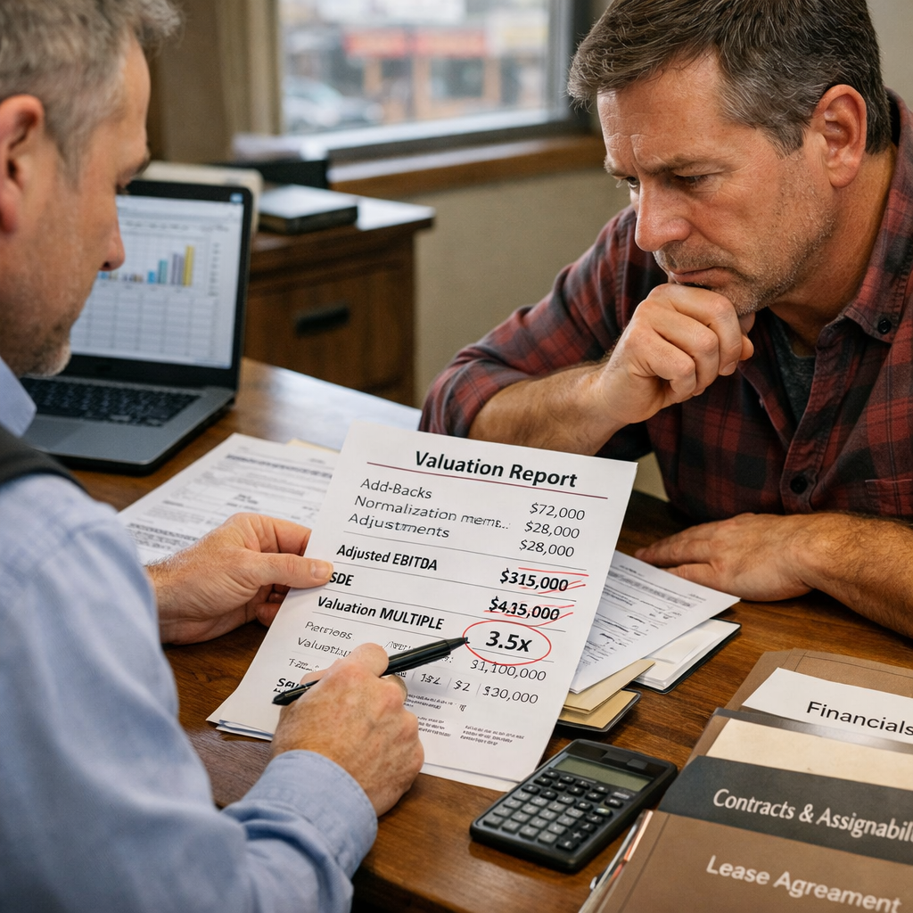Business Valuation Multiples Tennessee