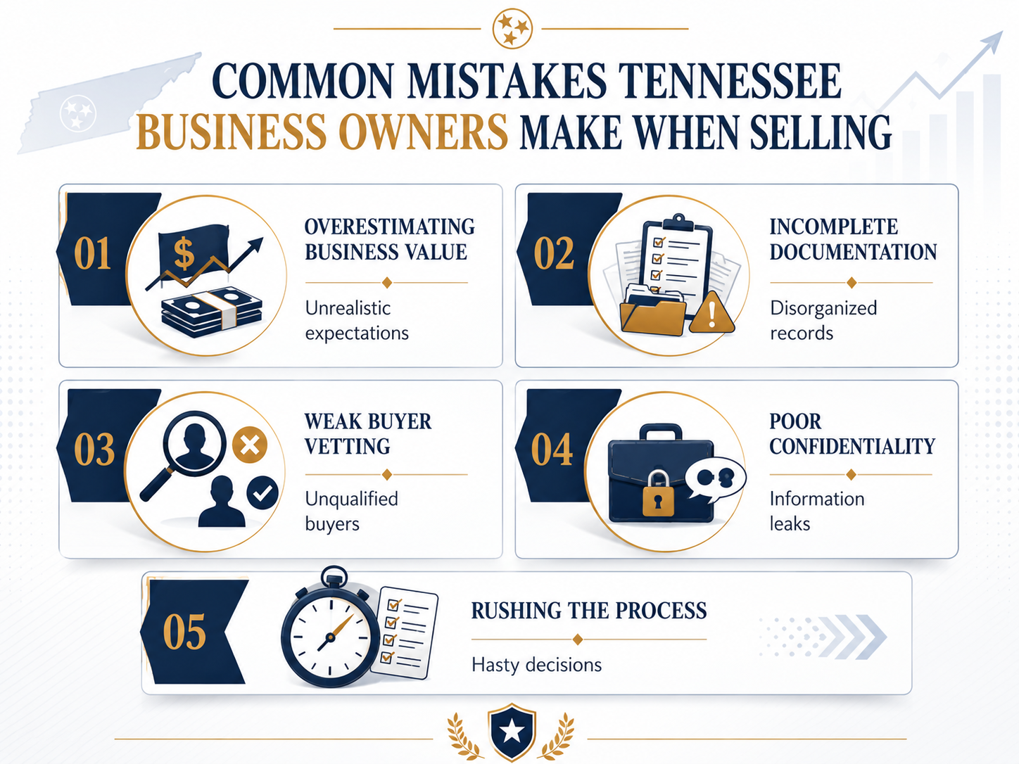 Common Mistakes Tennessee Business Owners Make When Selling-2