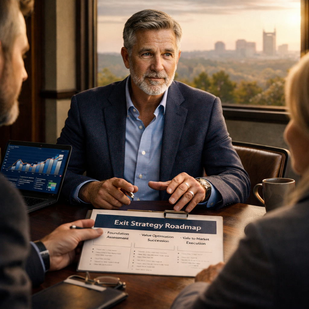 Exit Planning For Business Owners