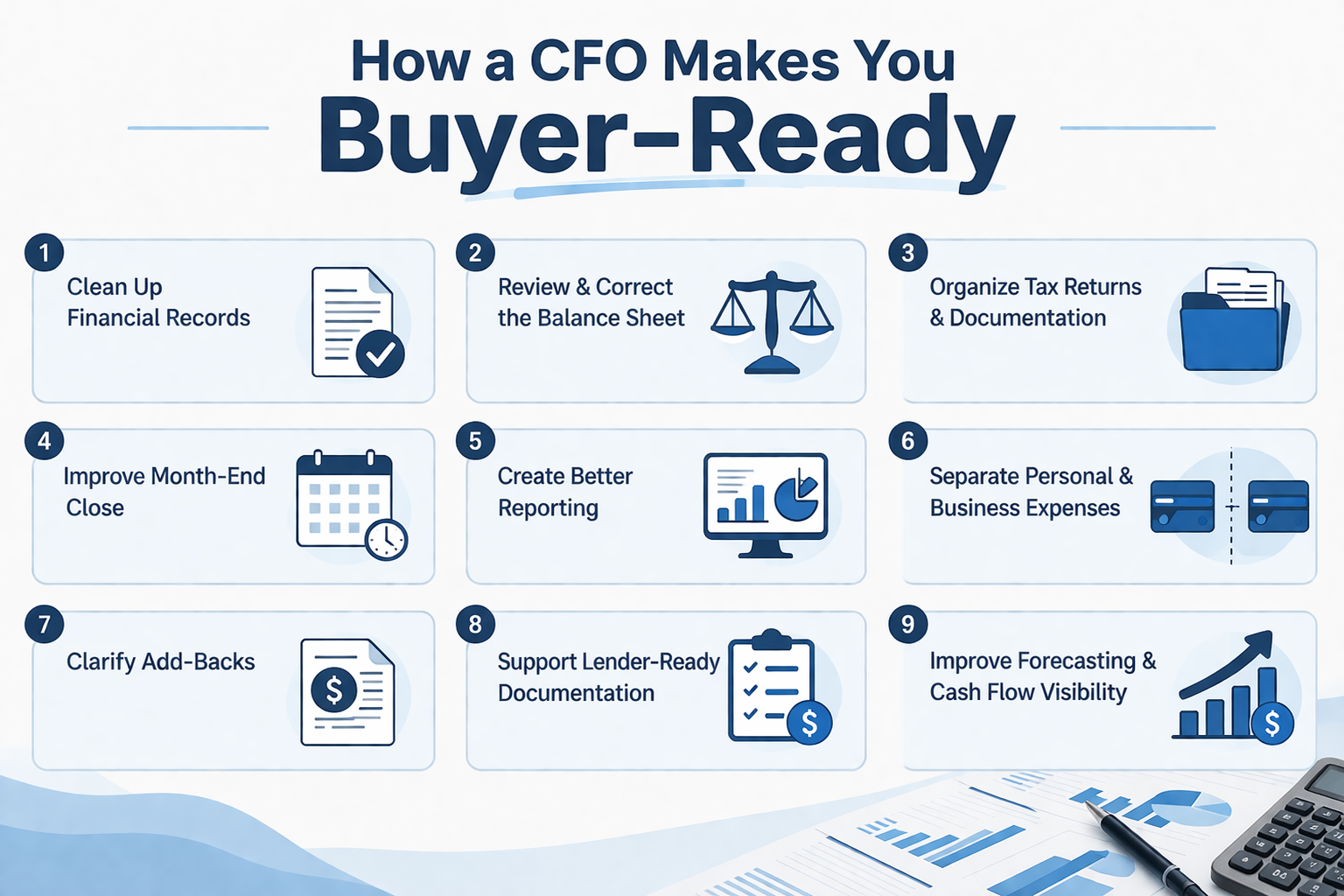 How a CFO Makes You Buyer-Ready