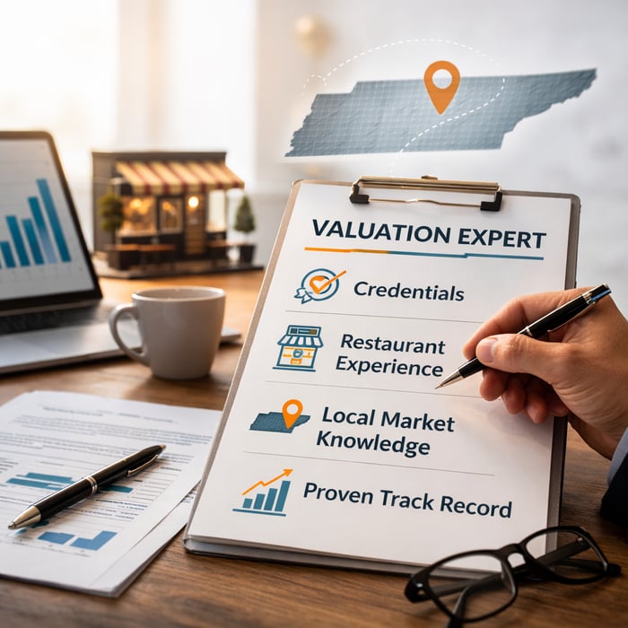 How to Choose a Restaurant Valuation Professional in Tennessee
