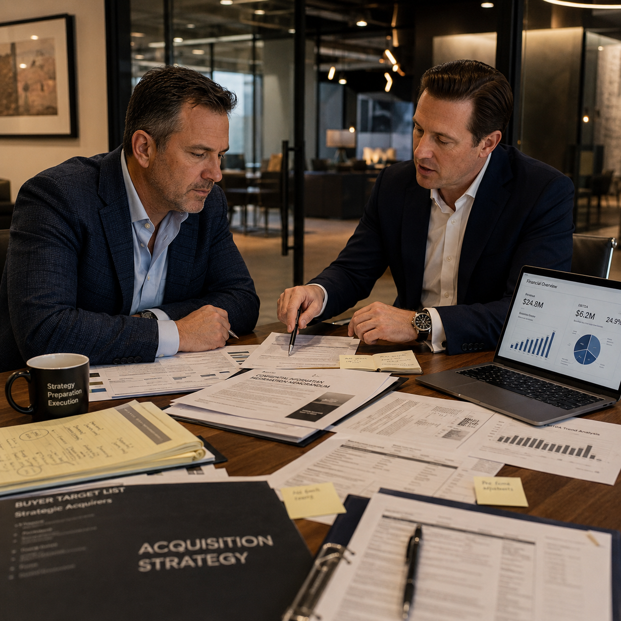 Legacy Entrepreneurs vs Nashville Business Brokers