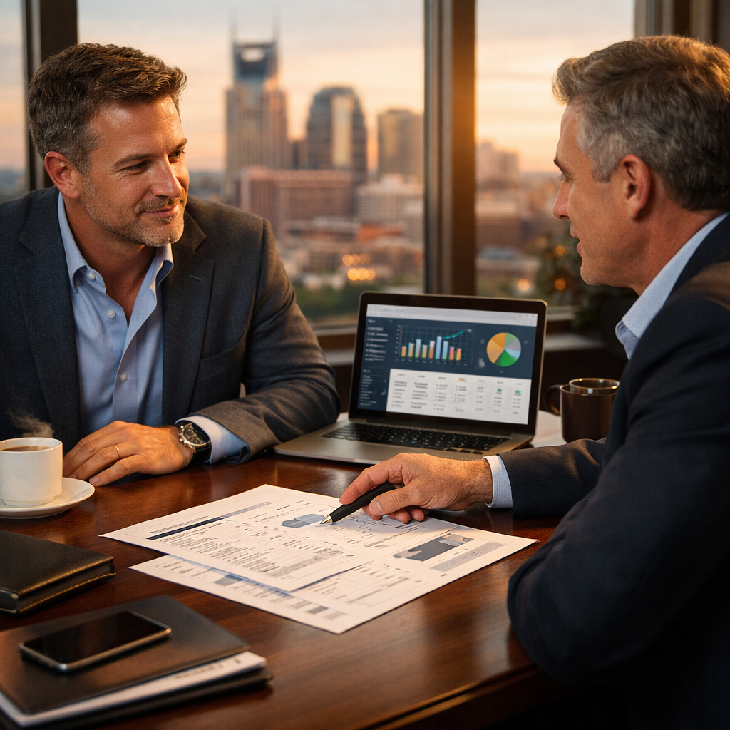 Sell a Business in Nashville