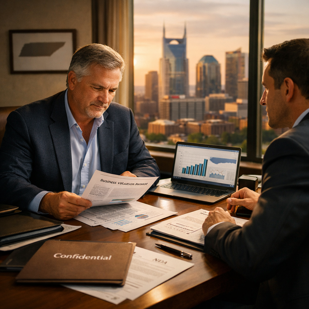 Sell a Business in Tennessee