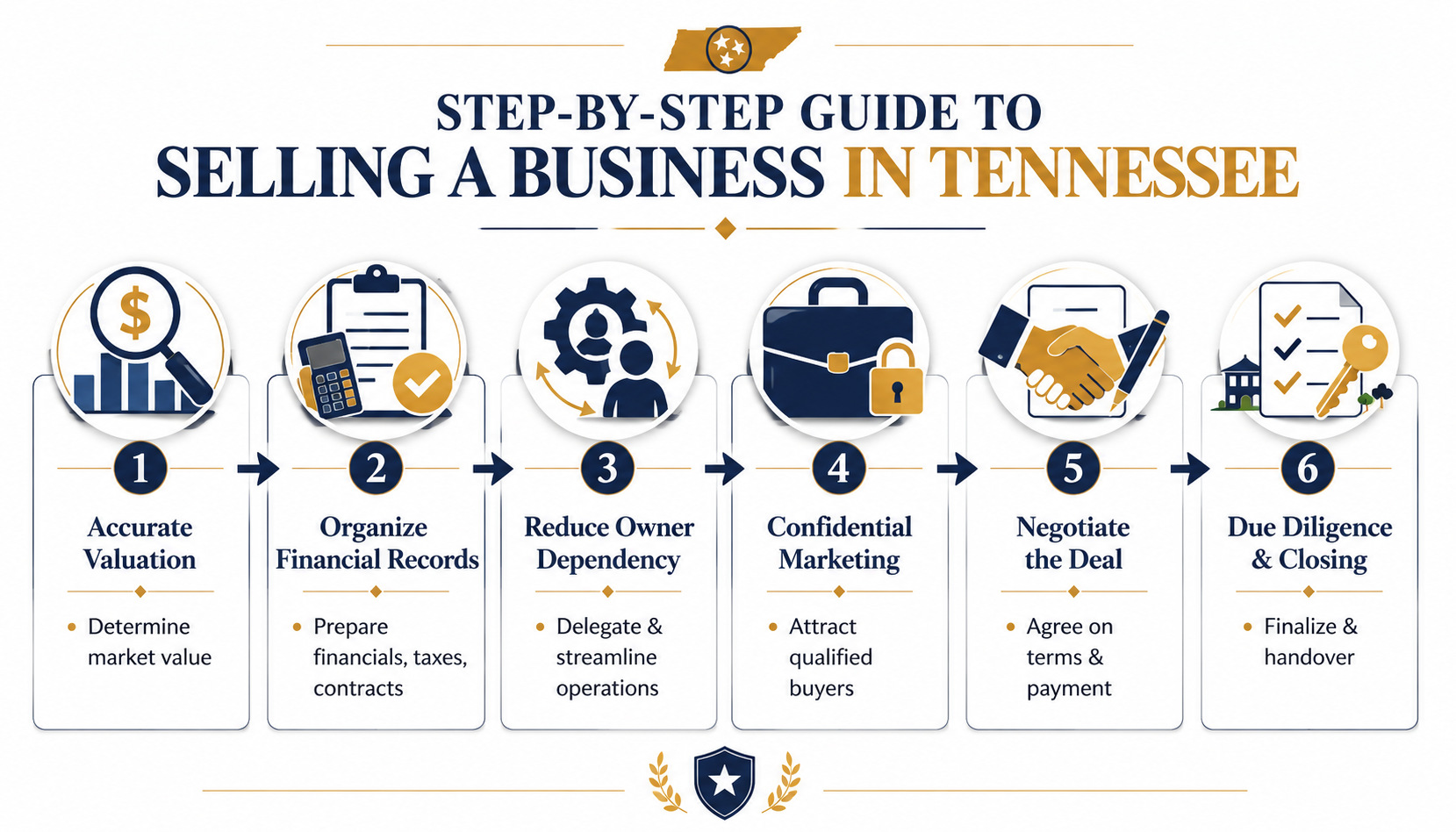 Step-by-Step Guide to Selling a Business in Tennessee-1