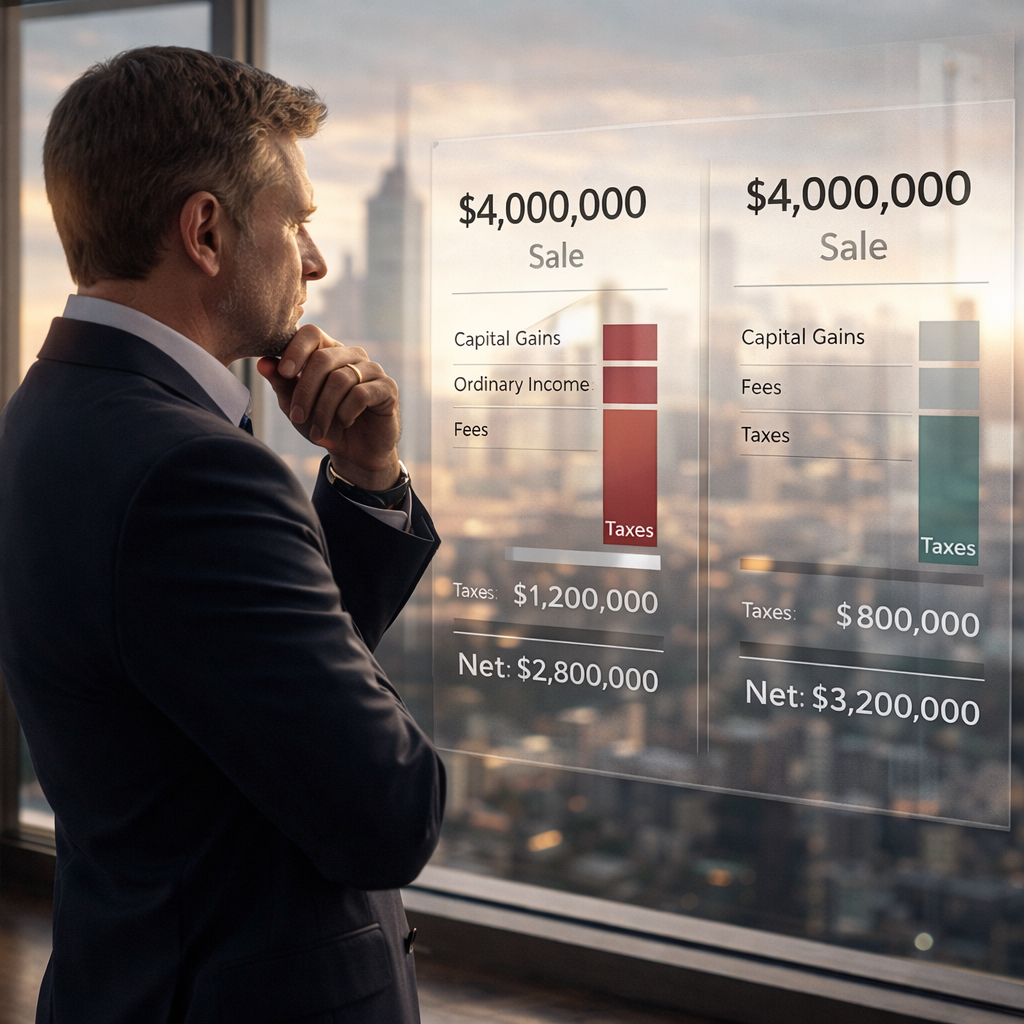 Tax Implications of Selling a Business