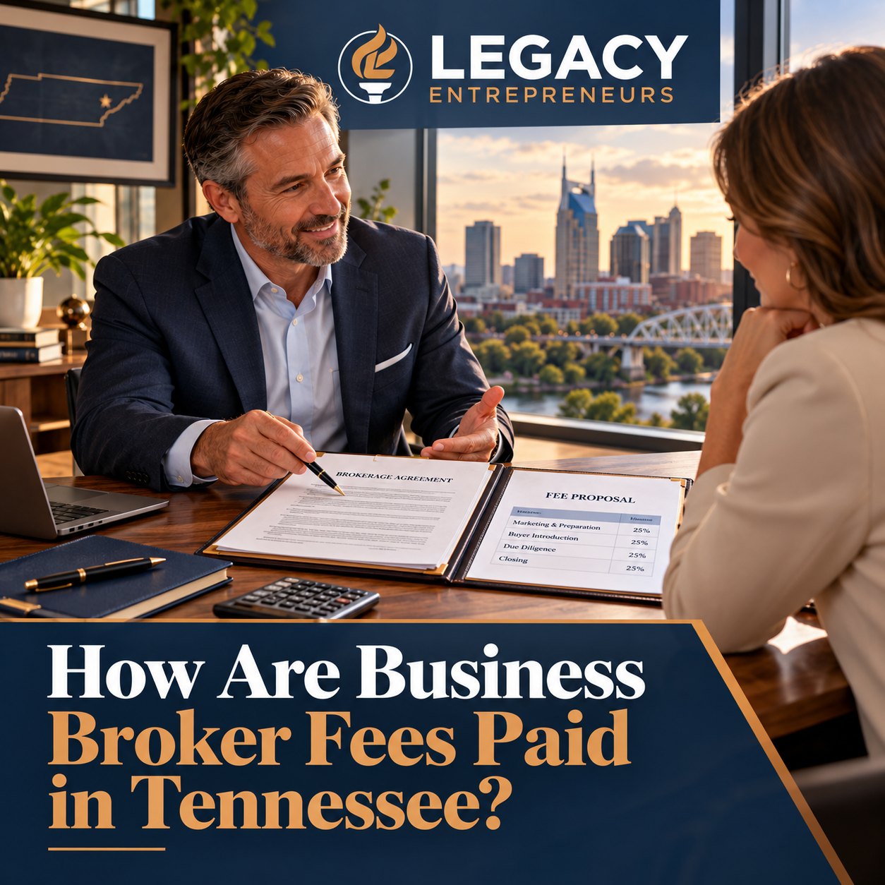 Business Broker Fees Tennessee