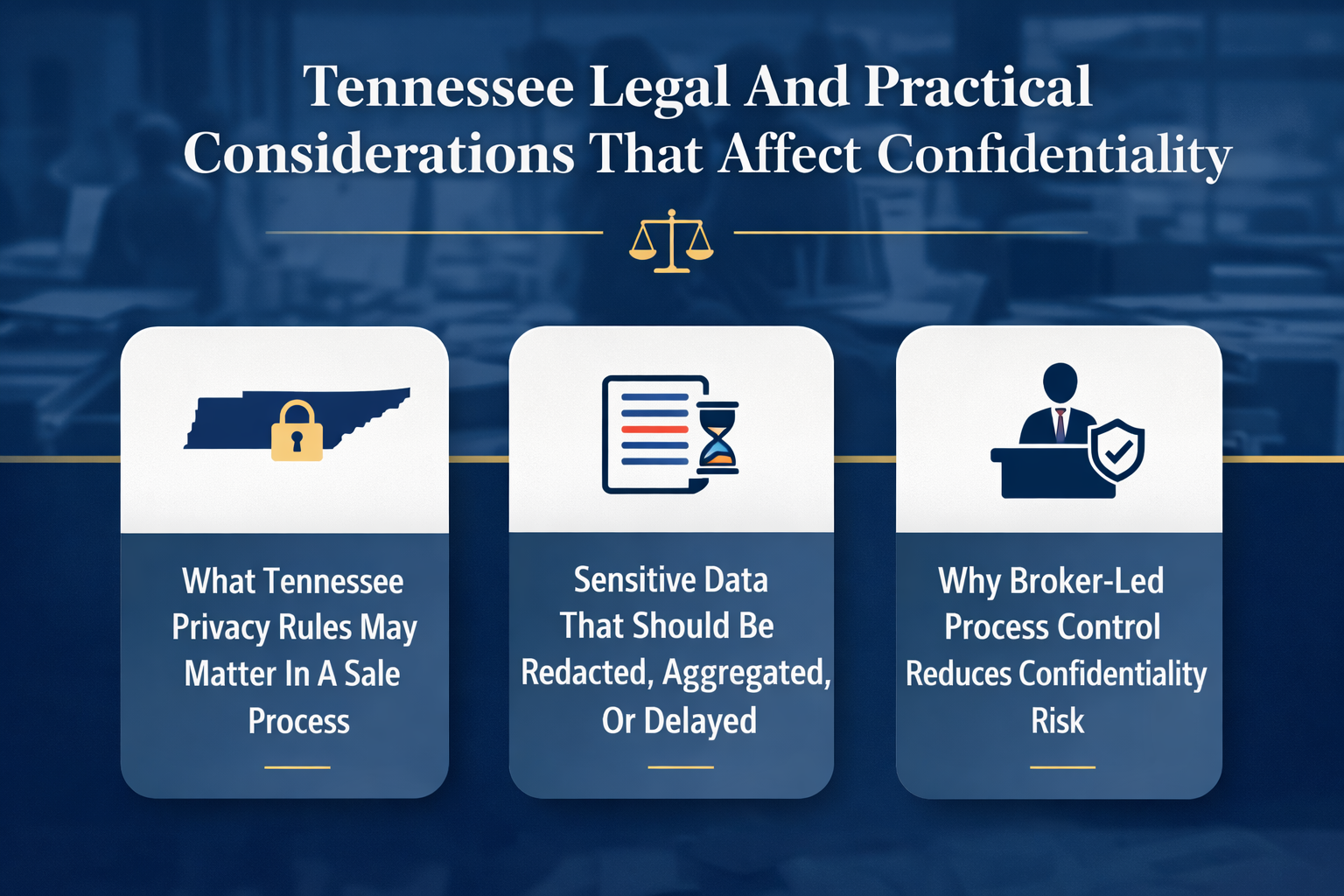 Tennessee Legal And Practical Considerations That Affect Confidentiality