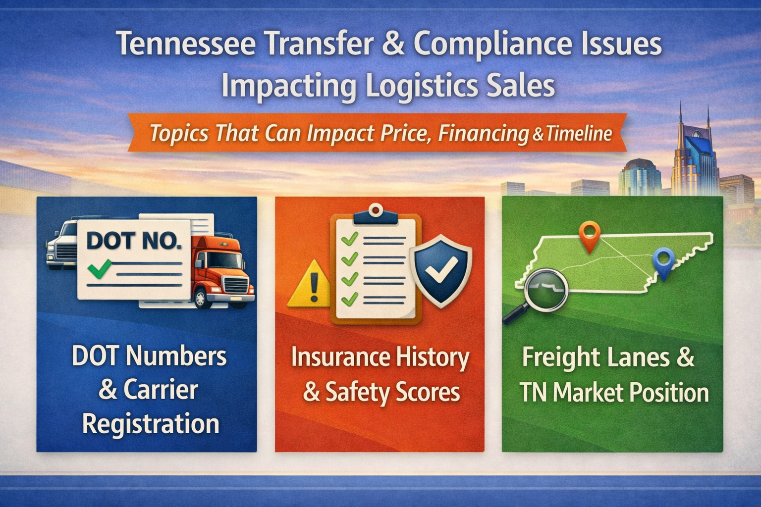 Tennessee Transfer and Compliance Issues
