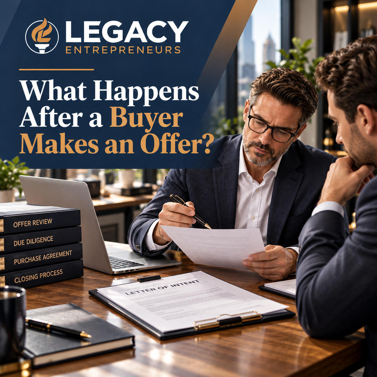What Happens After Business Offer