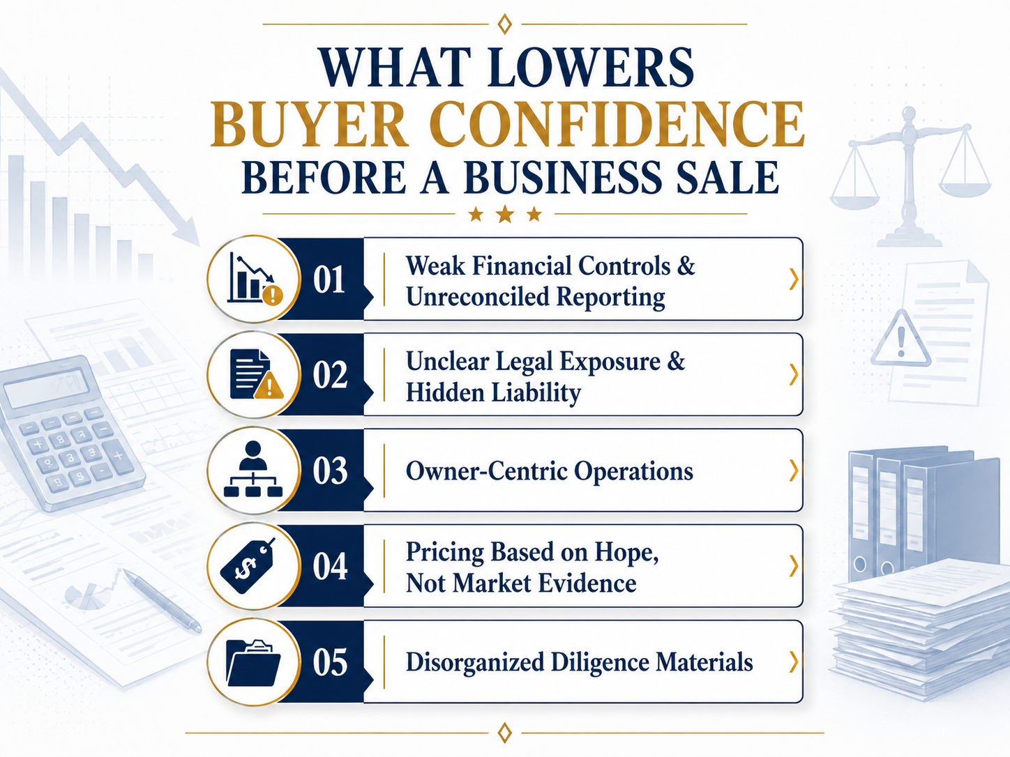 What Usually Lowers Buyer Confidence Before A Business Sale-1
