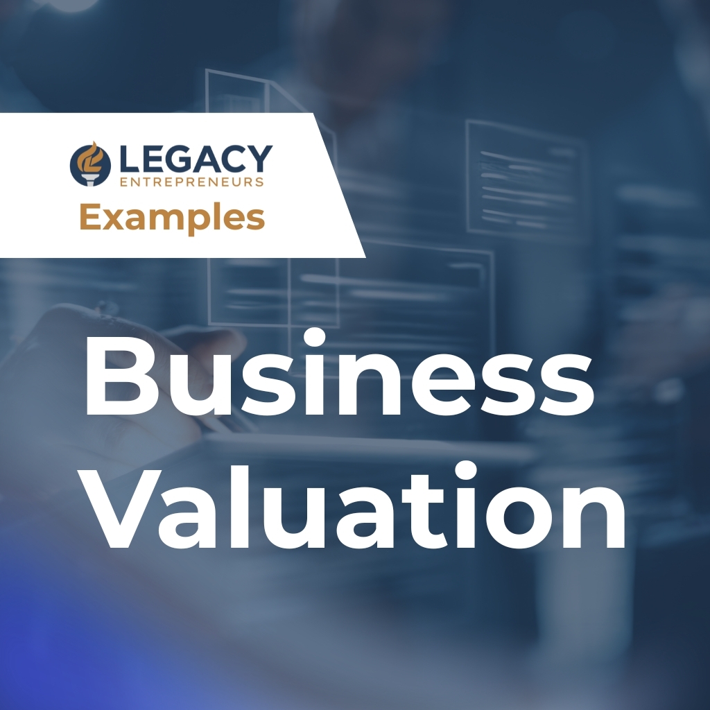 Business Valuation