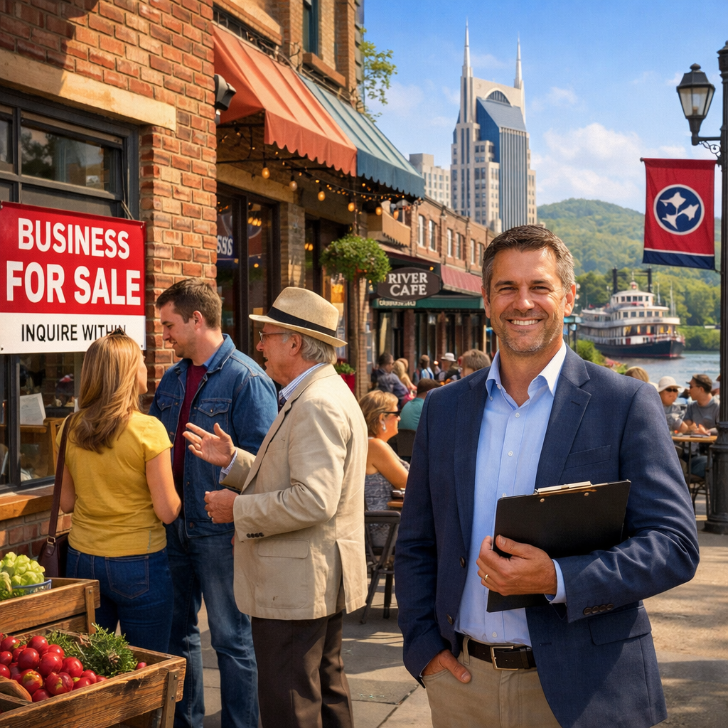 Work with a Tennessee Business Broker Who Knows Your Local Market