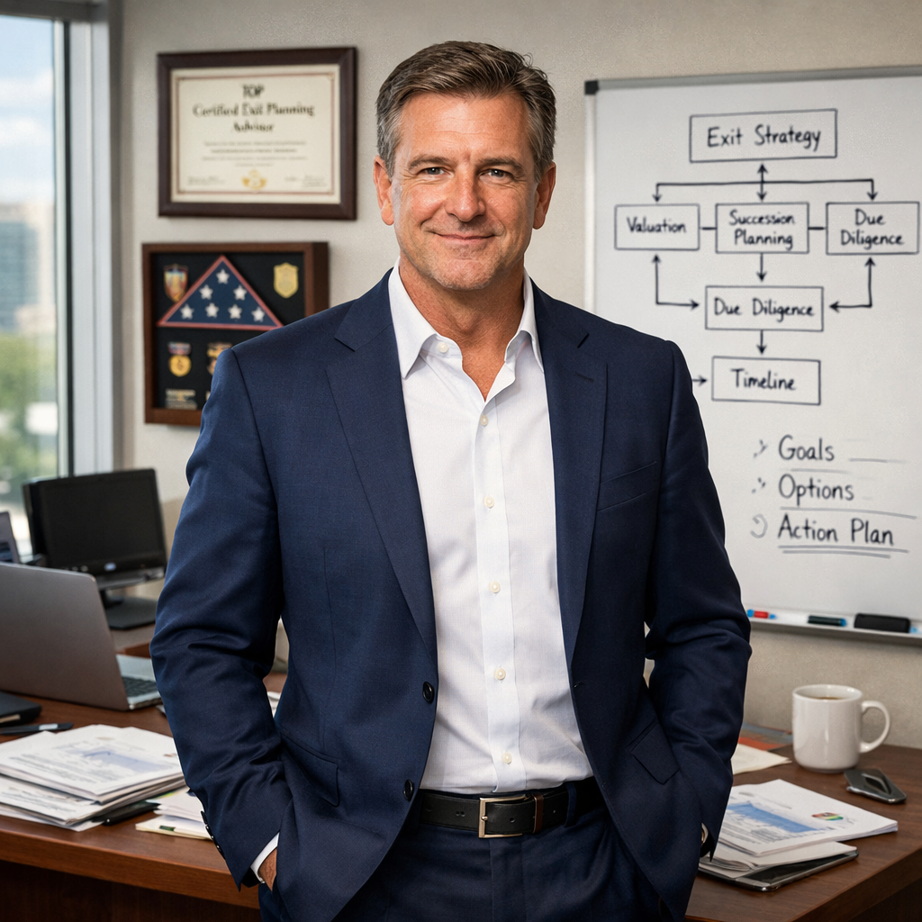 From Army Officer to Nashville Business Broker: My Path to Helping Owners Exit on Their Terms