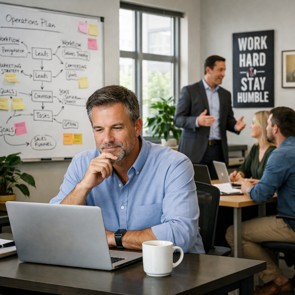 Small Business Transformation by Hiring an Operator