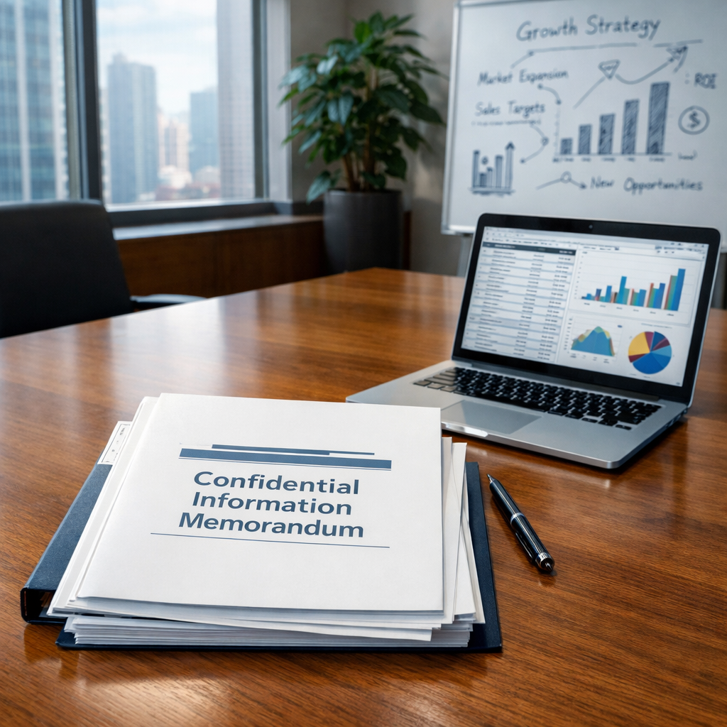 Why a Strong Confidential Information Memorandum is Key to a Successful Business Sale
