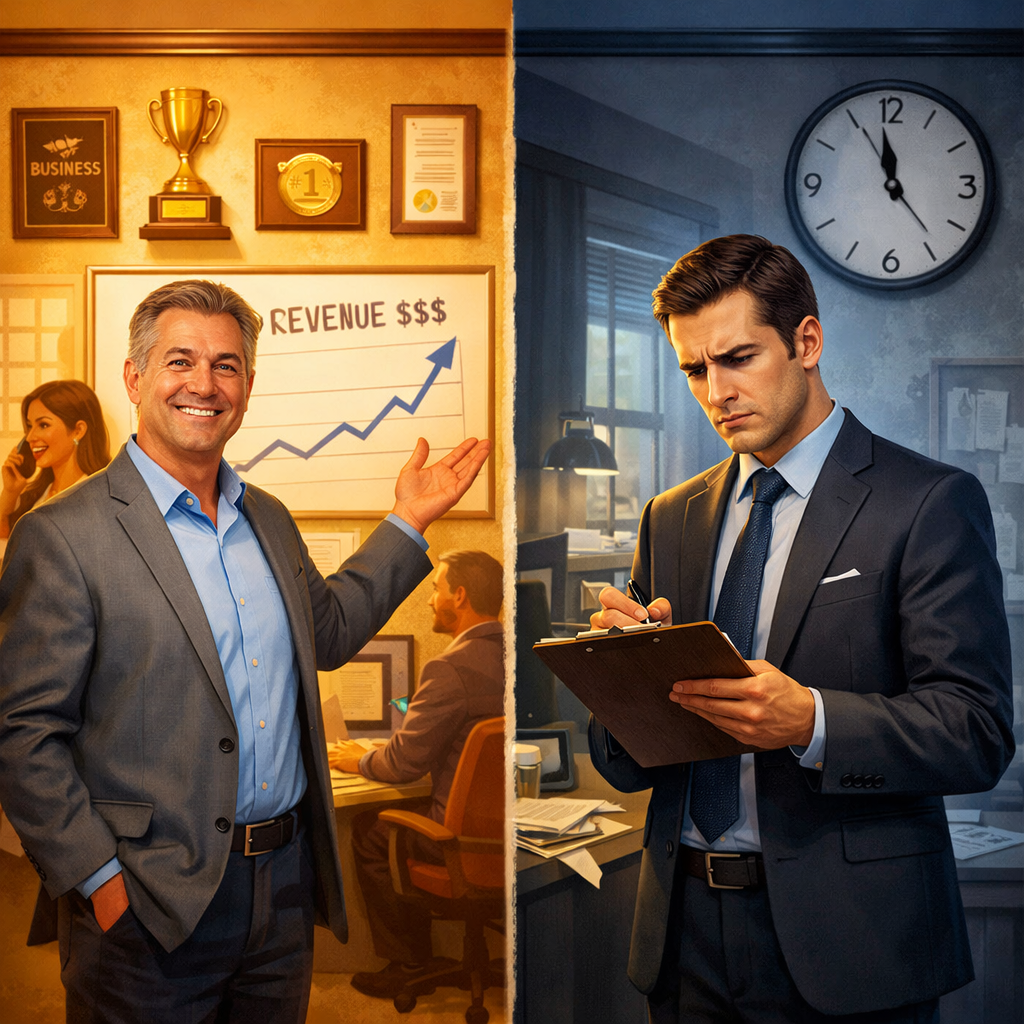 Why Buyers and Sellers Don’t Agree on Business Valuation — And What to Do About It