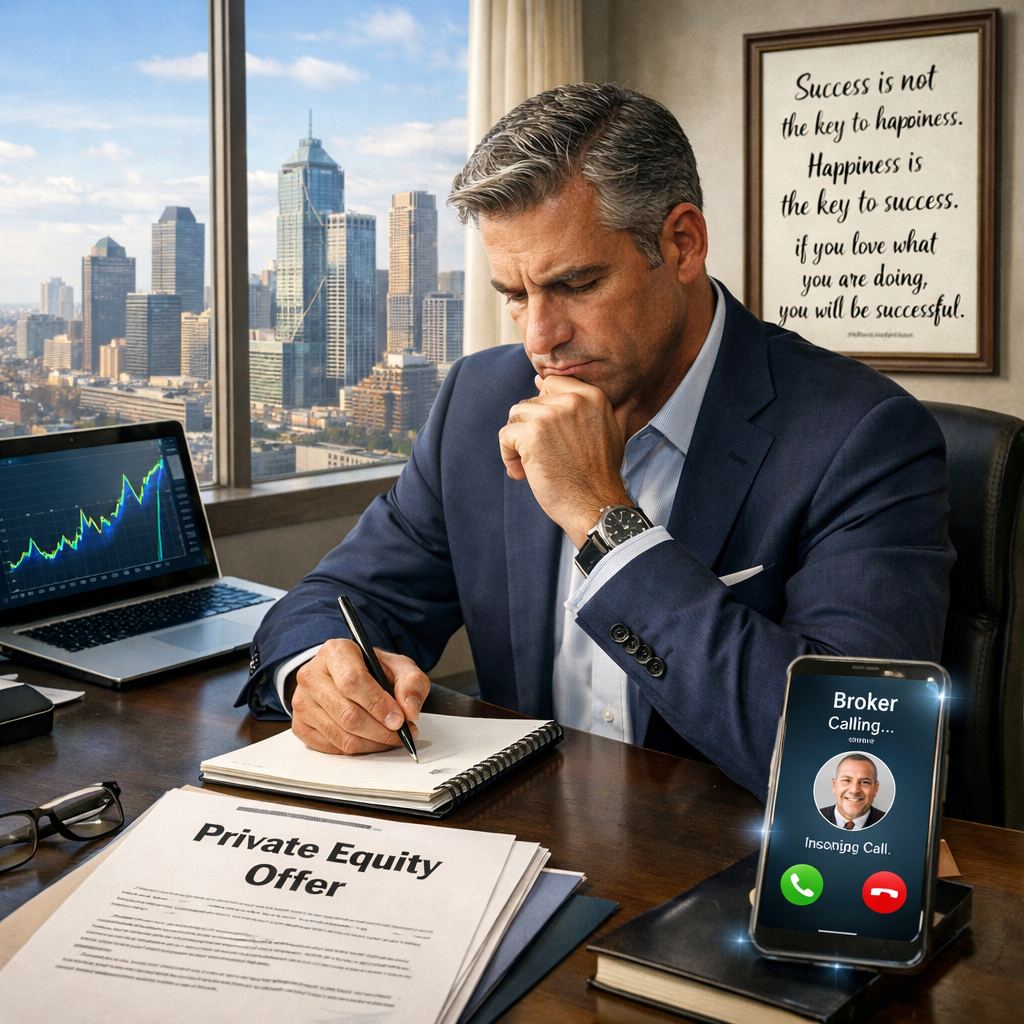 How to Sell Your Business to Private Equity the Smart Way