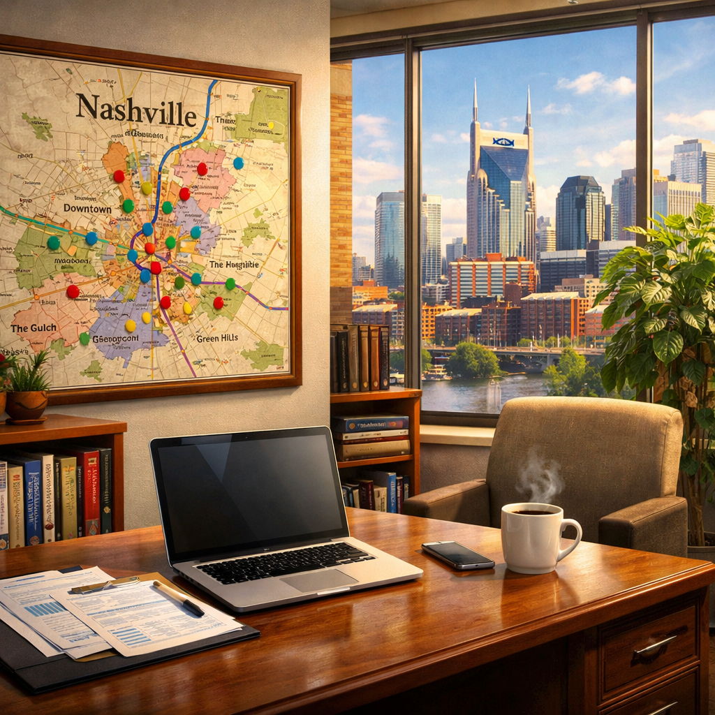 Why Work with a Nashville Business Broker?