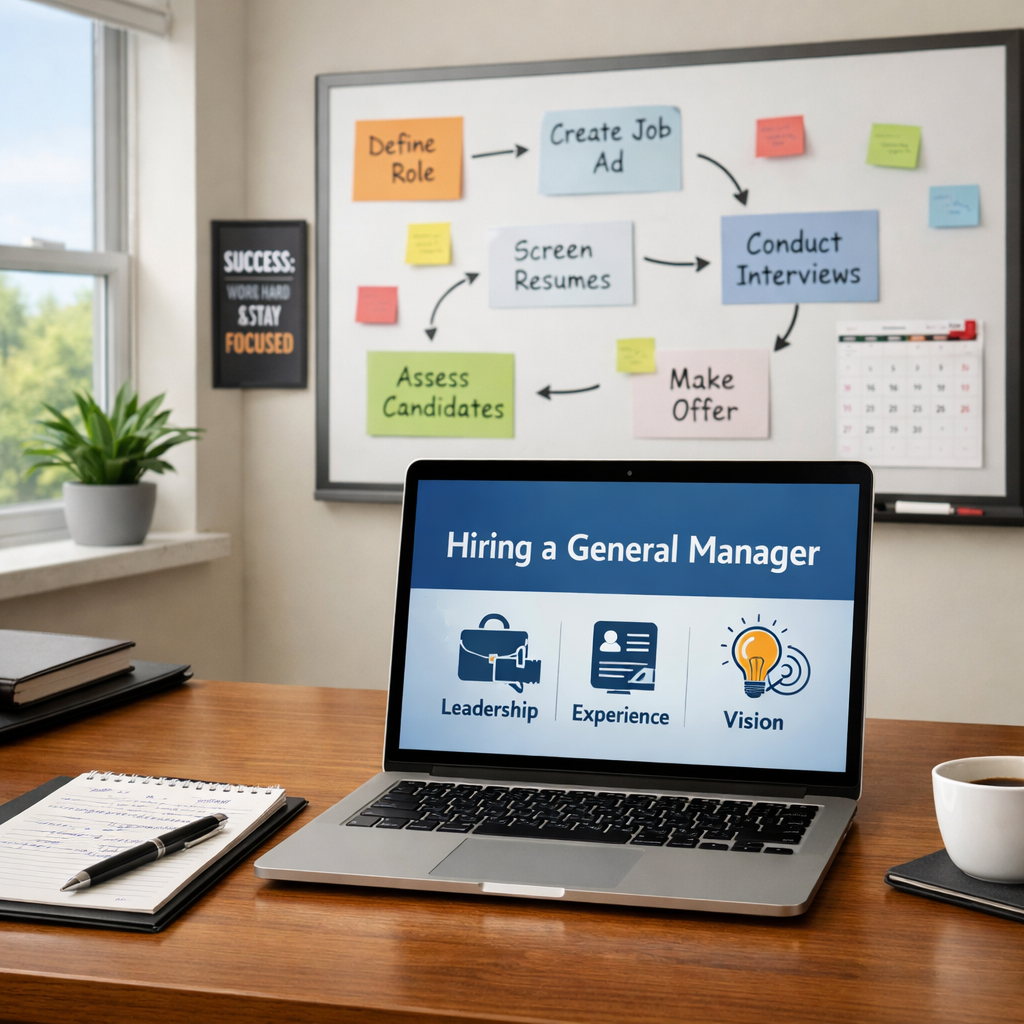 How to Hire a General Manager: Step-by-Step Guide for Small Business Owners