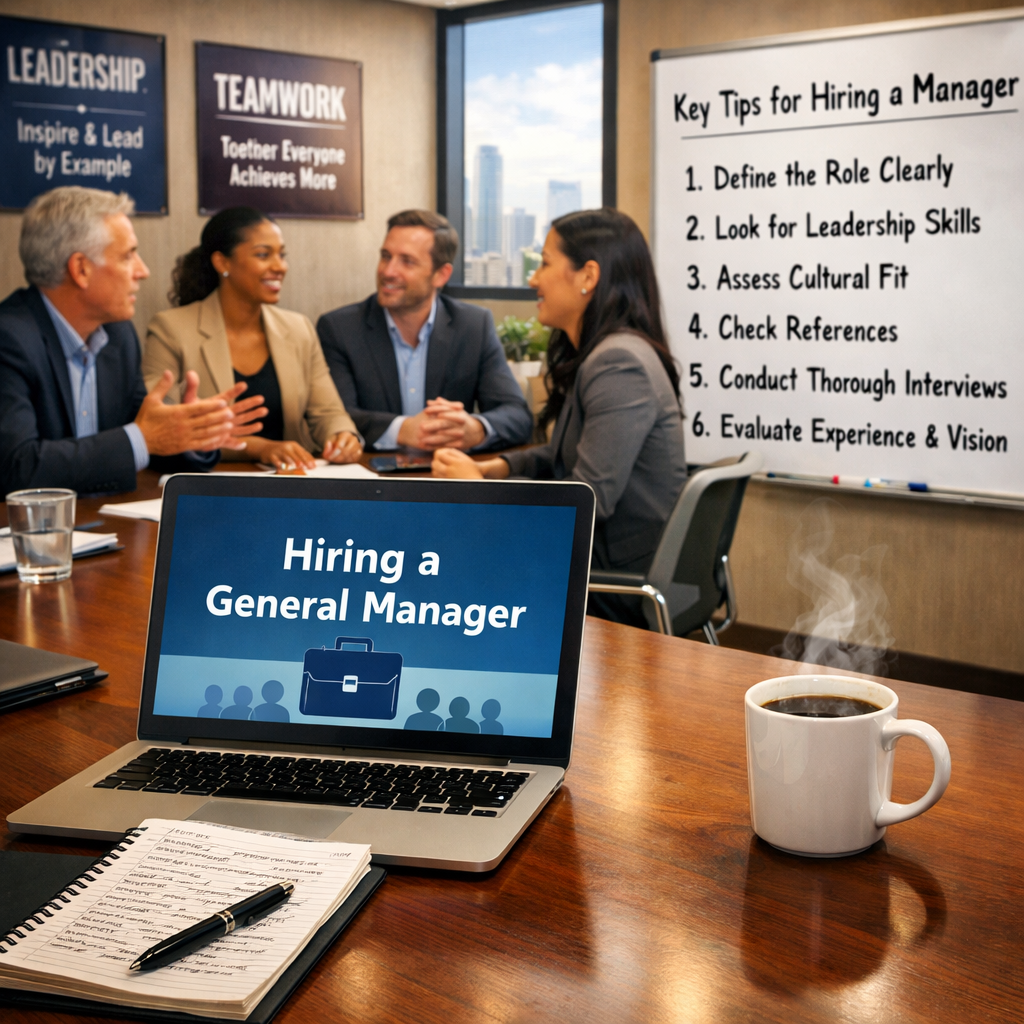 How to Hire a Manager: 6 Tips From Our Manager Hiring Guide