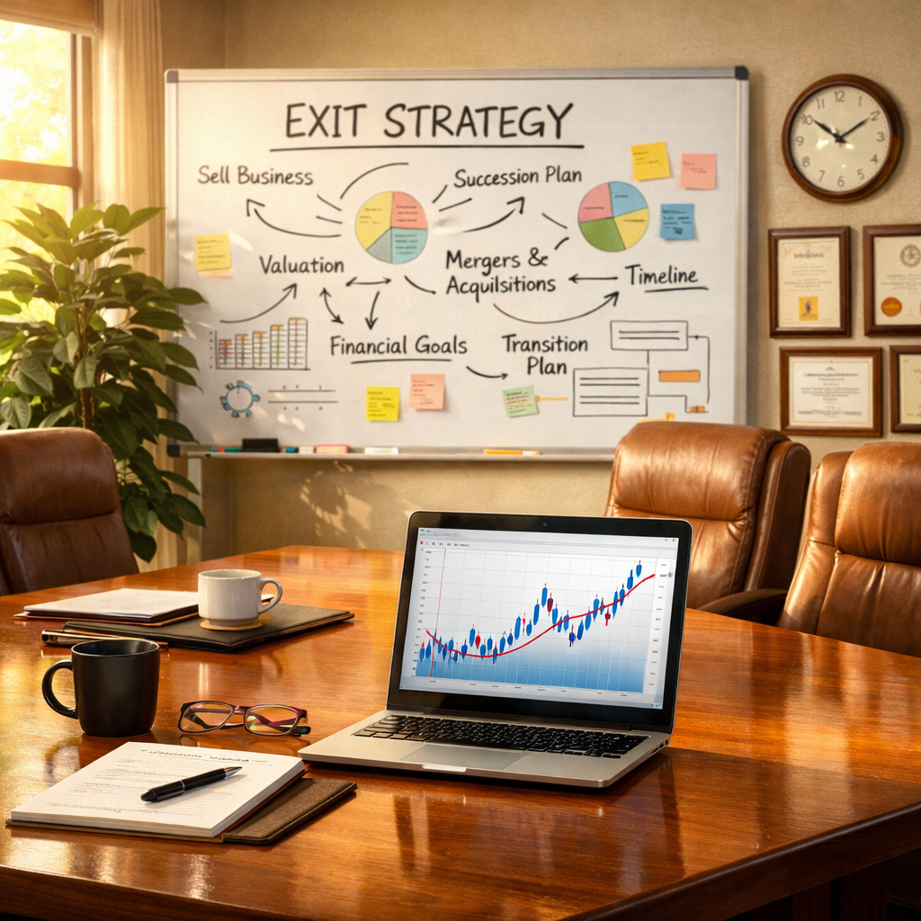 Why Exit Planning for Business Owners Prevents Regret and Builds Legacy