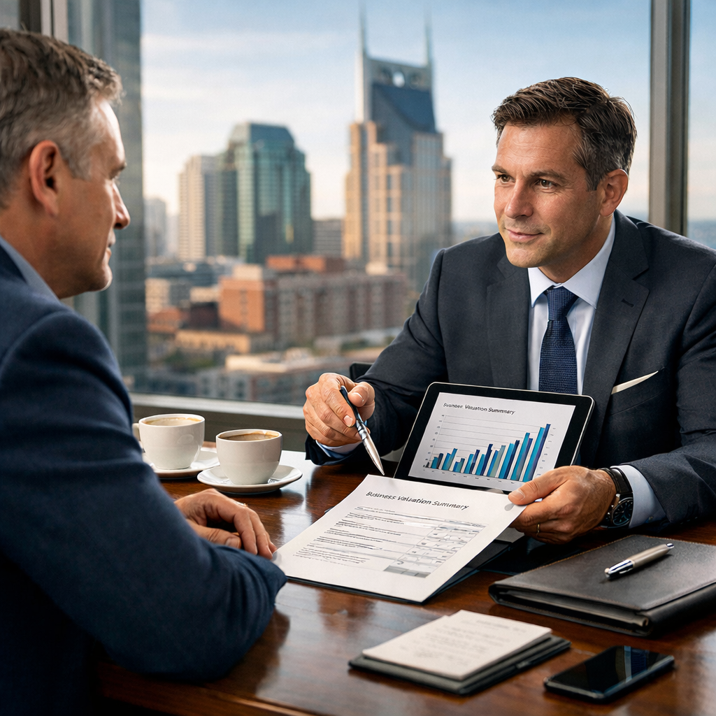 Business Broker Nashville, TN: Why Local Expertise Wins Every Time