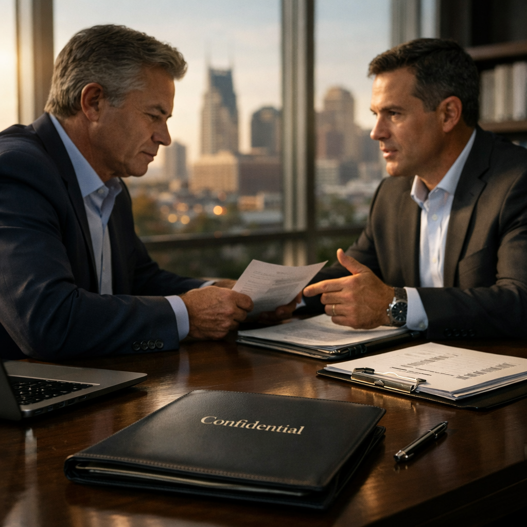 How to Maintain Confidentiality When Selling a Business in TN