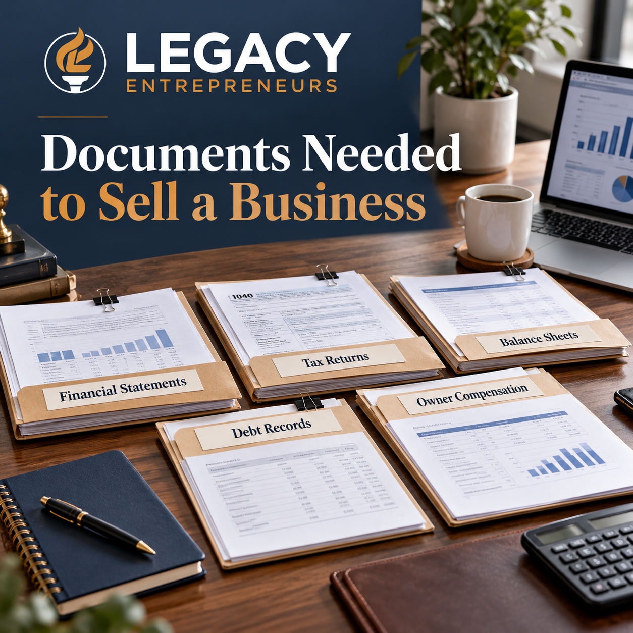 What Documents Are Needed to Sell a Business?