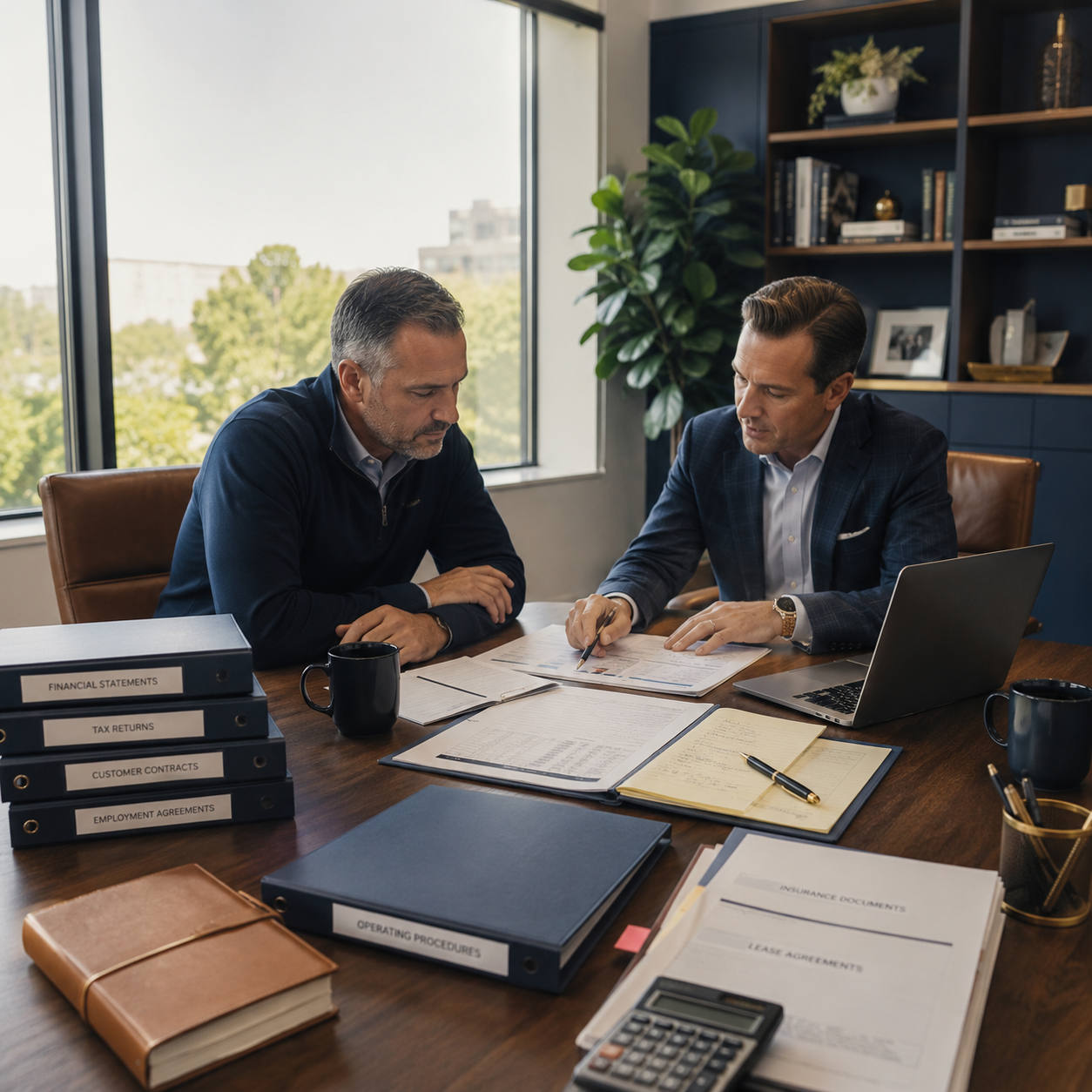 Due Diligence Checklist for Sellers: How to Prepare Your Business for Buyers