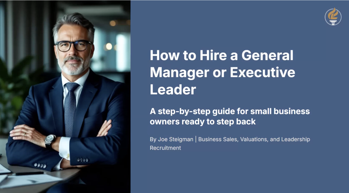 How to Hire a General Manager: Step-by-Step Guide for Small Business Owners