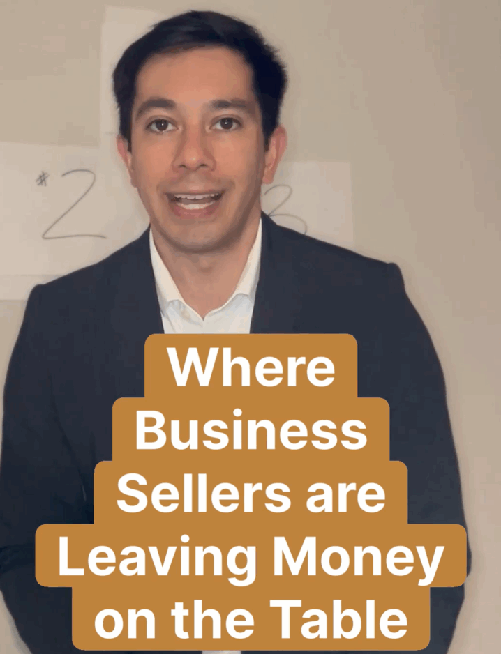 Top 3 Reasons Business Owners Leave Money on the Table When Selling Their Business