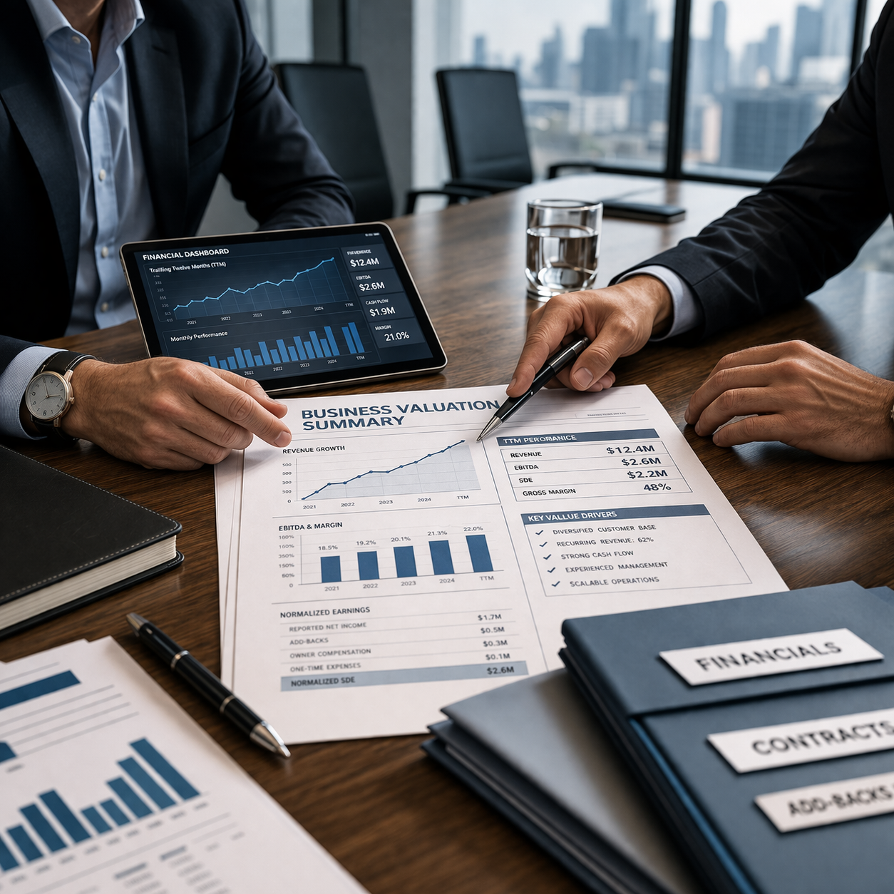 How to Increase Business Value Before Selling: 8 Proven Strategies