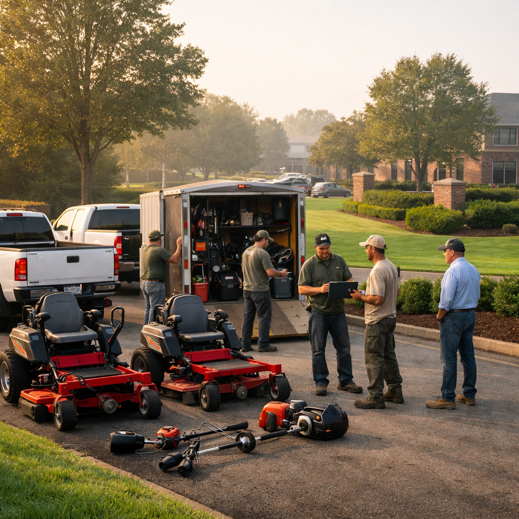 Landscaping Business Valuation in Tennessee: Multiples, Risks, and Price Drivers