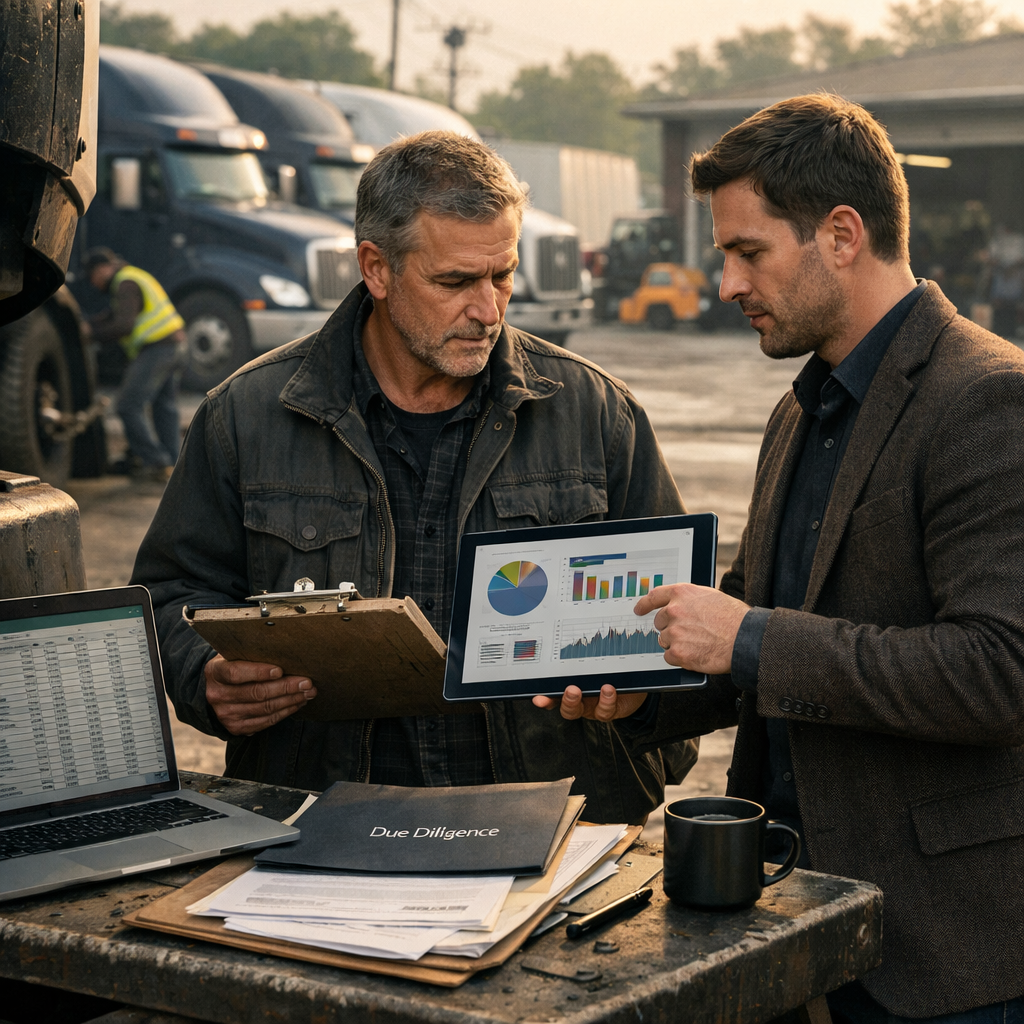 How to Sell a Logistics Company in Tennessee: A Practical Exit Guide