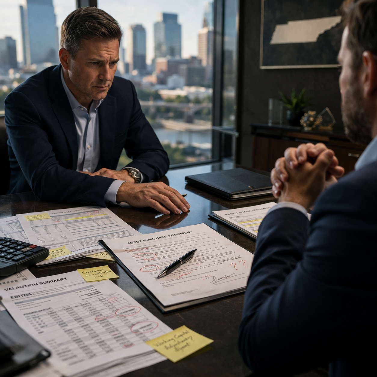 11 Costly Mistakes To Avoid When Selling Your Business in Tennessee