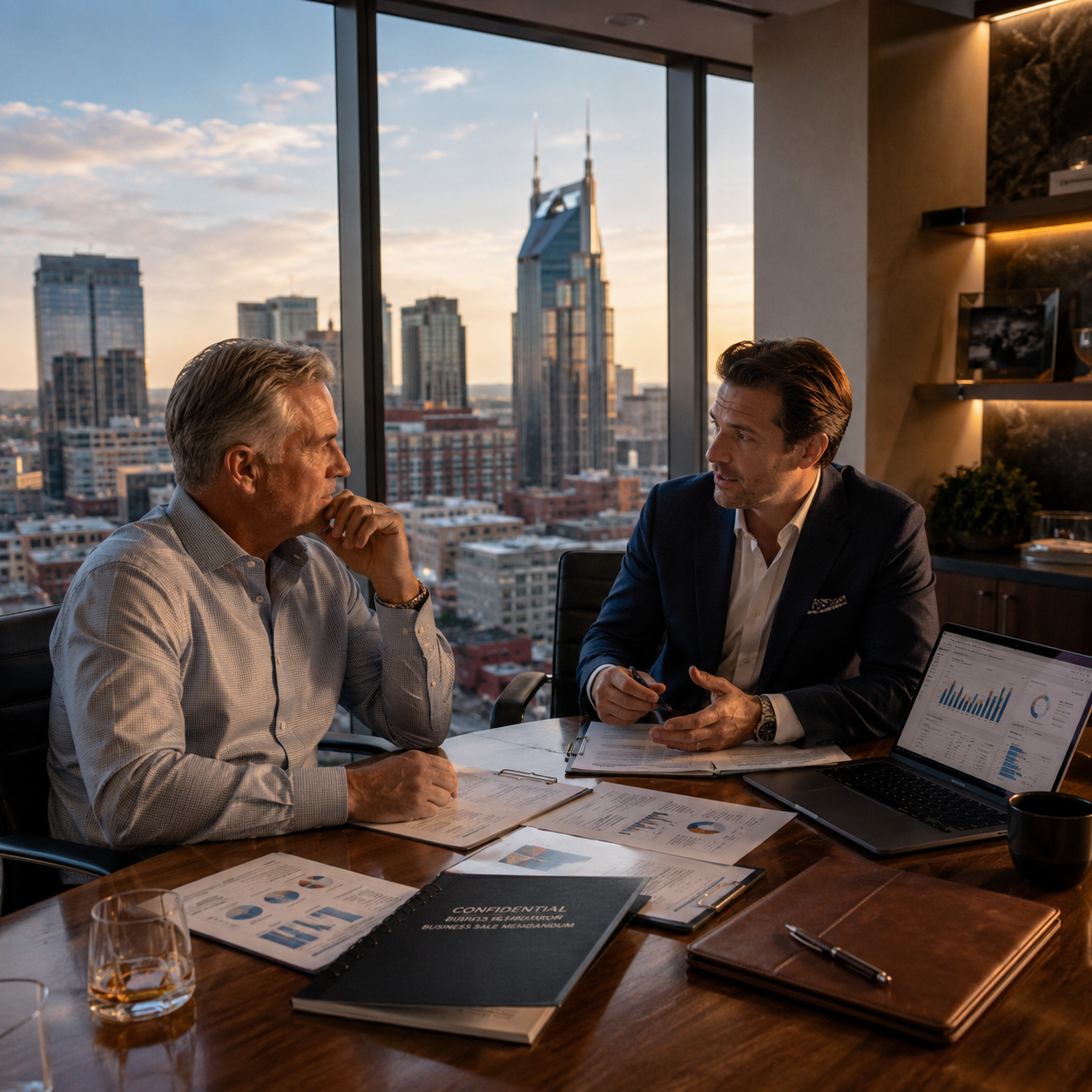 Nashville Business Broker Guide: How to Choose the Right Fit