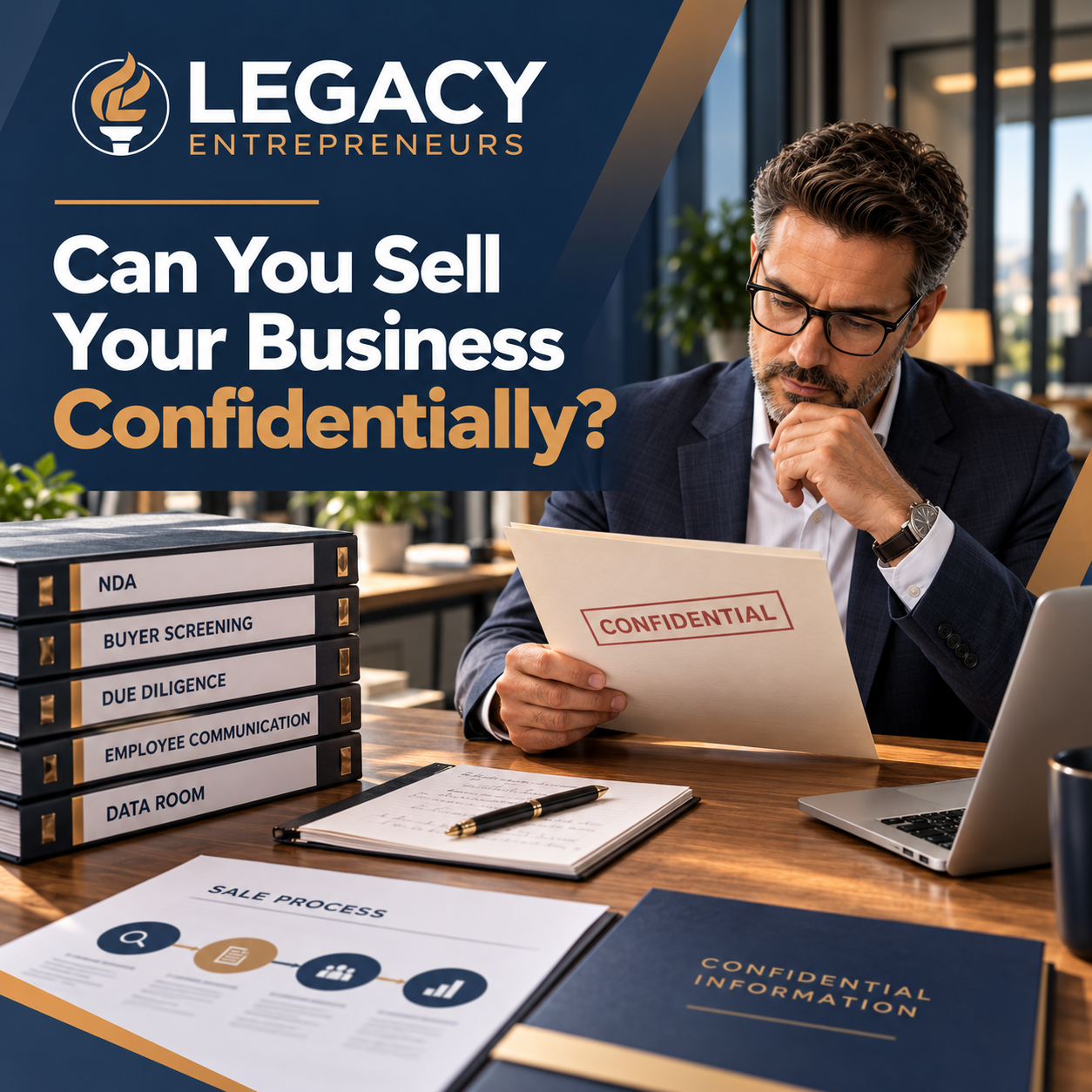 Can You Sell Your Business Confidentially?
