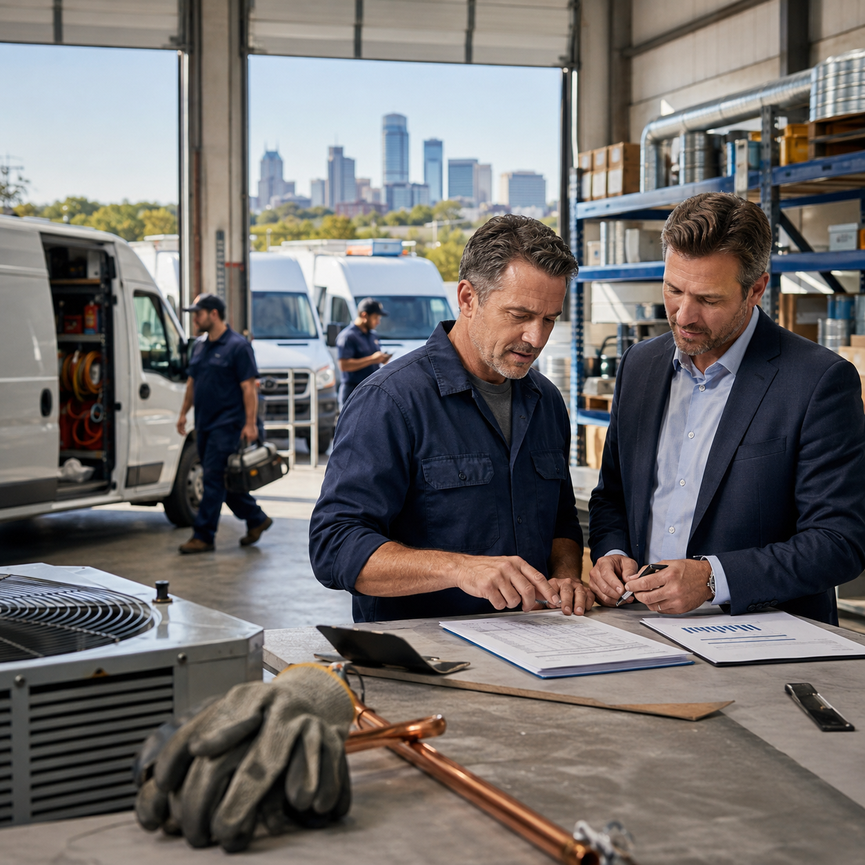 The Hidden Value Drivers Behind Selling an HVAC Business in Tennessee